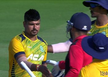 টি-২০ ক্ৰিকেটত কেনিয়াক অতিক্ৰমি নাগালেণ্ডৰ বিশ্ব অভিলেখ