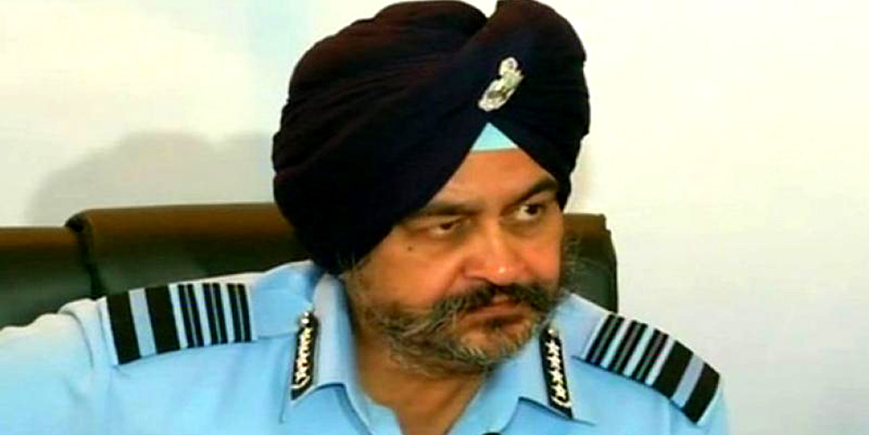 IAF chief asks warriors in eastern frontier to remain vigilant
