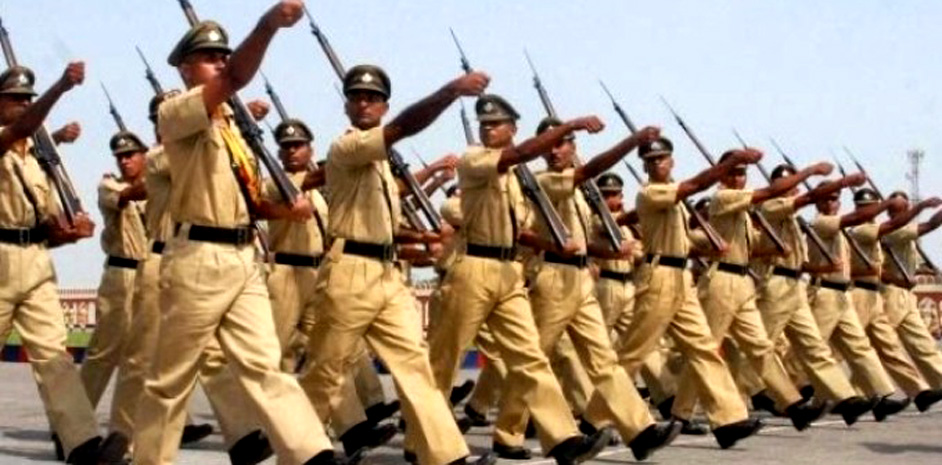 'English' may vanish from Assam police uniforms
