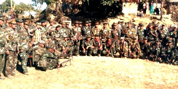 tatmadaw occupies NSCN-K hq in myanmar