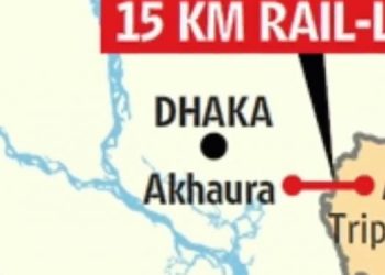 নিৰ্ধাৰিত সময়ত হৈ নুঠিব ভাৰত-বাংলাদেশৰ মাজৰ প্ৰস্তাৱিত ৰে’ল প্ৰকল্প