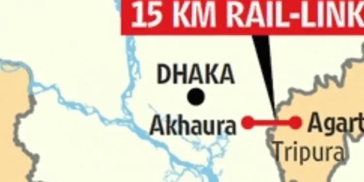 নিৰ্ধাৰিত সময়ত হৈ নুঠিব ভাৰত-বাংলাদেশৰ মাজৰ প্ৰস্তাৱিত ৰে’ল প্ৰকল্প