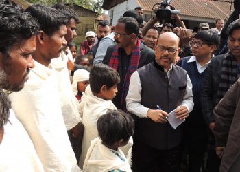 01-03-19 Golaghat- All-party delegations visit Golaghat (2)
