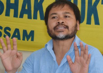 08-03-19 Guwahati- Akhil Gogoi press meet (2)