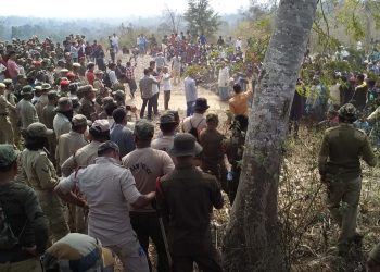 08-03-19 Karbi Anglong- eviction at Langkaijan area (9)