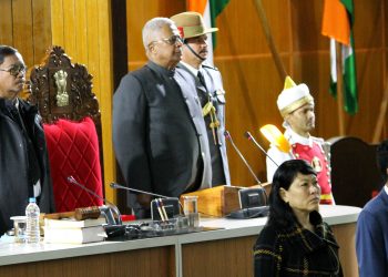 কাশ্মীৰ বিৰোধী মন্তব্য : মেঘালয়ৰ কংগ্ৰেছী বিধায়কে বৰ্জন কৰিলে ৰাজ্যপালৰ আদৰণি ভাষণ