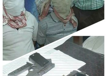 police captured three youth in banderdewa