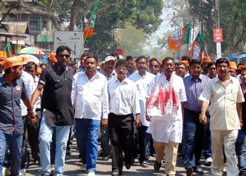 Loksabha election: Nagaon to be in Congress' hand, hints BJP MP Rajen Gohain