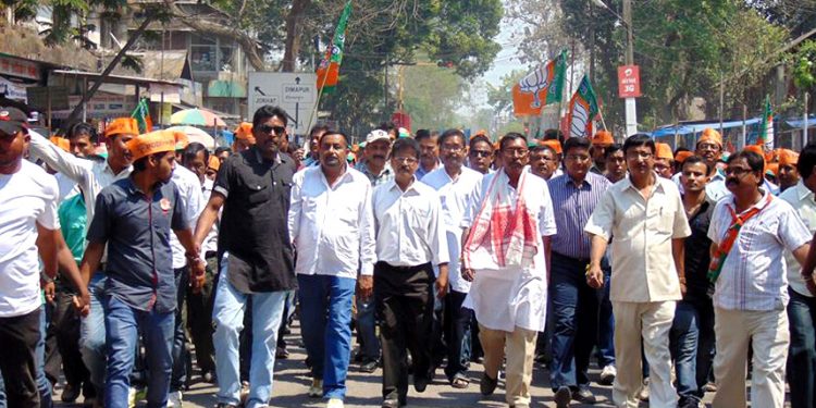 Loksabha election: Nagaon to be in Congress' hand, hints BJP MP Rajen Gohain
