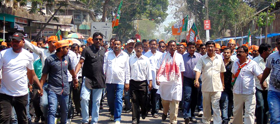 Loksabha election: Nagaon to be in Congress' hand, hints BJP MP Rajen Gohain