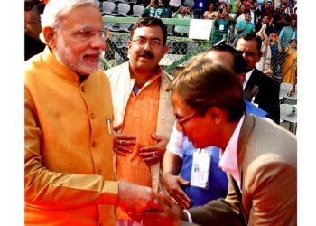 Amid 'Chowkidar'ism, Assam BJP MLA still remains classic 'Shiladitya Dev'
