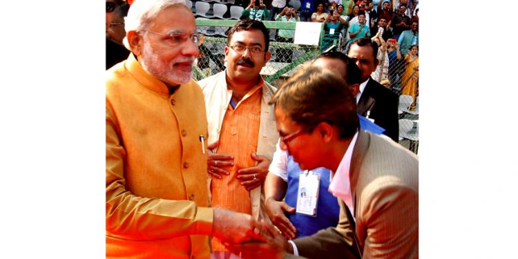Amid 'Chowkidar'ism, Assam BJP MLA still remains classic 'Shiladitya Dev'