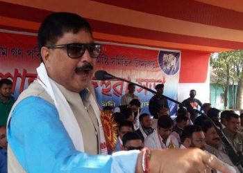 বৰপেটাত অগপৰ প্ৰাৰ্থী কুমাৰ দীপক দাস; প্ৰাৰ্থিত্ব লাভৰ পাছতে কংগ্ৰেছৰ প্ৰাৰ্থীক শিখণ্ডি আখ্যা দাসৰ