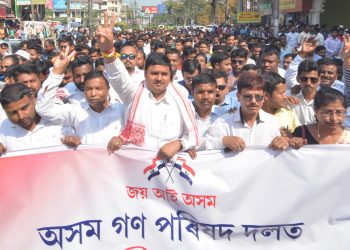 যোগদান কৰিয়েই অগপত ‘চাফাই অভিযান’ৰ ঘোষণা মণিমাধৱ মহন্তৰ