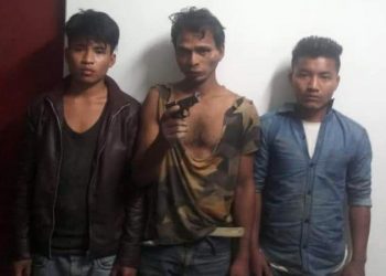 হাৰাংগাজাওৰ পৰা য়ু টি এল এৰ তিনিগৰাকী কেডাৰক আটক