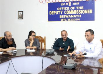 Assam's Biswanath district returning officer pleads journos to aware people of fair election