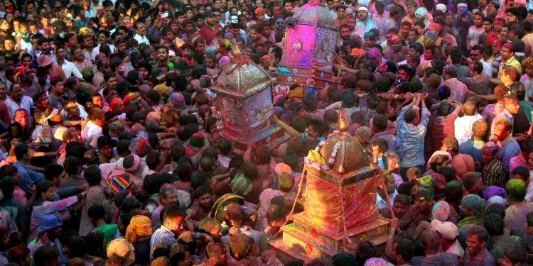 22-03-19 Barpeta- Doul Utsav (1)