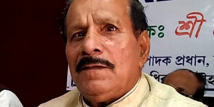 AGP executive council member Saran Deka resigns protesting party's alliance with BJP