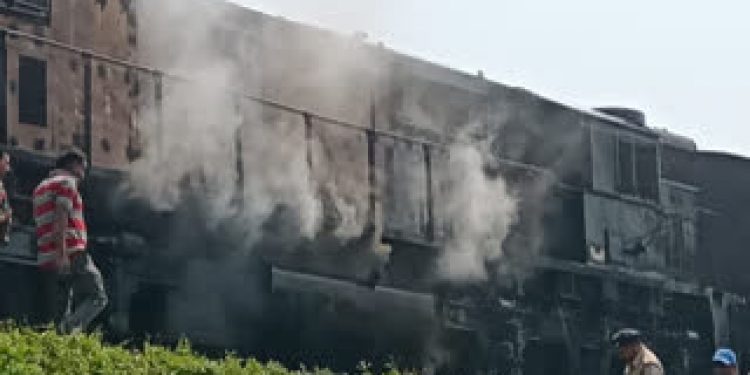 Dibrugarh-Chandigarh express