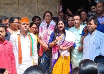 Queen Ojha at Hajo