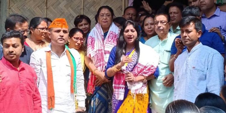 Queen Ojha at Hajo