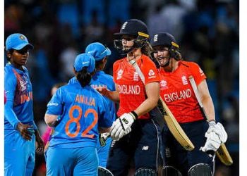 India_England women cricket team