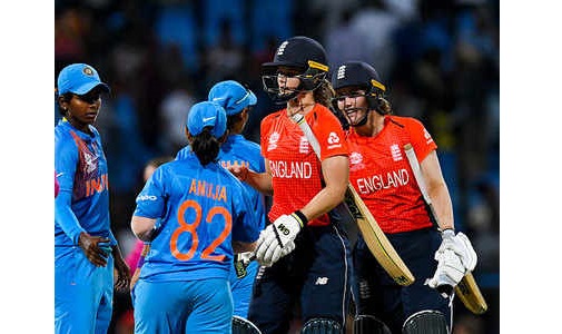India_England women cricket team