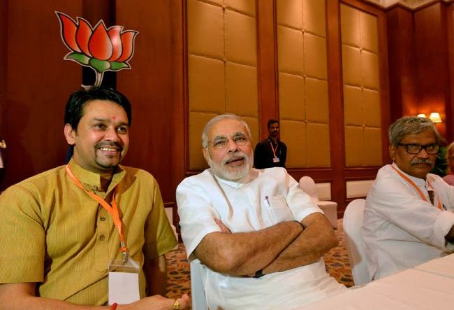 BJP National Executive Meet at Goa