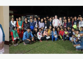 মৃদুস্মিতা গগৈ ৰাজ্যিক জৈৱ বৈচিত্ৰ সংৰক্ষণ আয়োগৰ ব্ৰেণ্ড এম্বেচাদৰ
