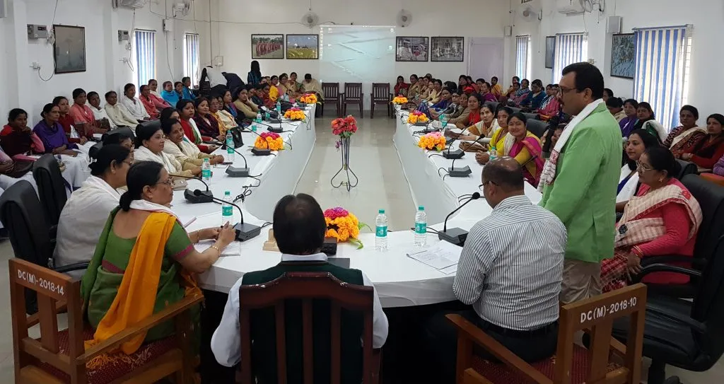 মাজুলীত উলহ-মালহেৰে আন্তঃৰাষ্ট্ৰীয় নাৰী দিৱস পালন