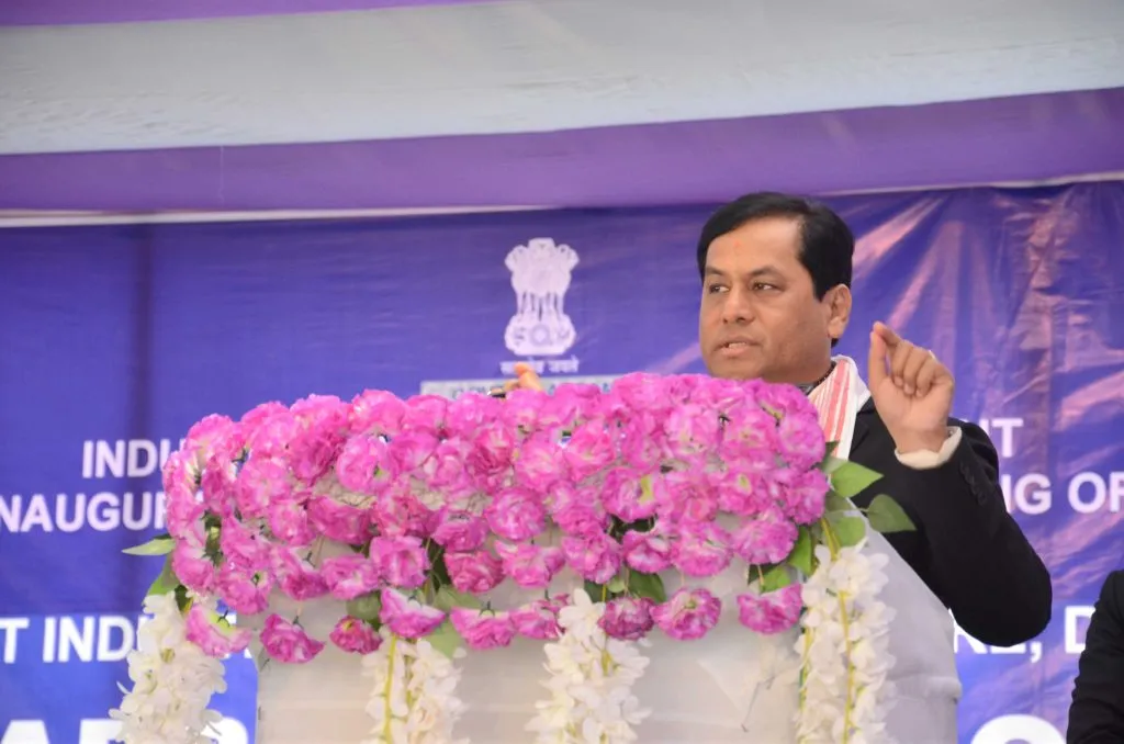 CM Sonowal