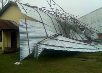 অসম-অৰুণাচল সীমান্তত প্ৰচণ্ড ধুমুহা; বিস্তৰ ক্ষতি সাধন