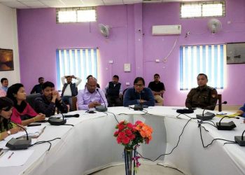 বান পৰিস্থিতিৰ মোকাবিলাৰ বাবে মাজুলীত বান-সাহায্য সমিতিৰ প্ৰস্তুতিমূলক বৈঠক