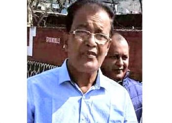 গোলাঘাট জিলা কংগ্ৰেছৰ উপ সভাপতি মুনীন শৰ্মাৰ দেহাৱসান