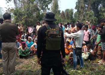 বনাঞ্চলৰ মাটি বেদখলক লৈ জাগুনত উত্তপ্ত পৰিস্থিতি