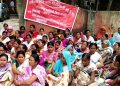 Assam workers protest against Govt decision of transferring Mid-day meal duty to NGO