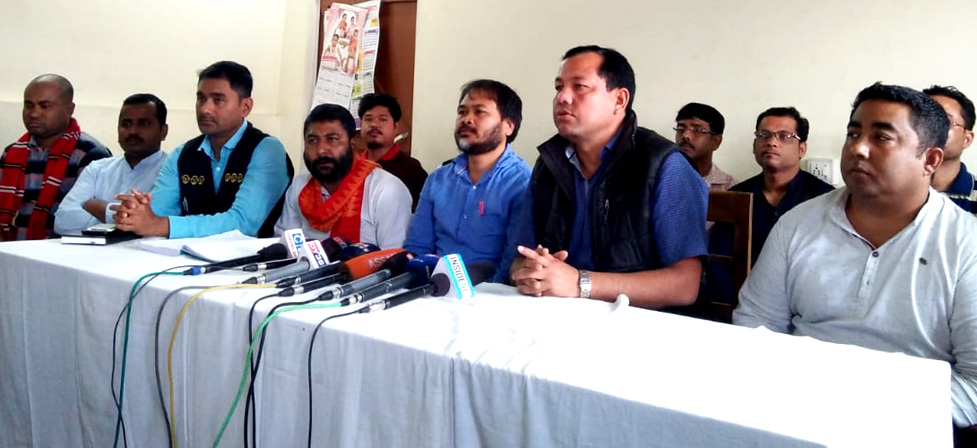 Amid Loksabha election warm up, breakdown disrupts 70 anti-CAB orgaisations' unity in Assam