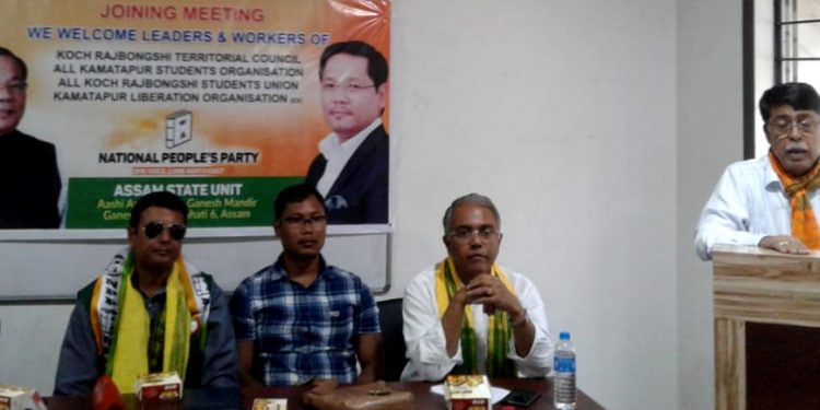 Conrad Sangma's NPP enters 'Kamatapur' in Assam