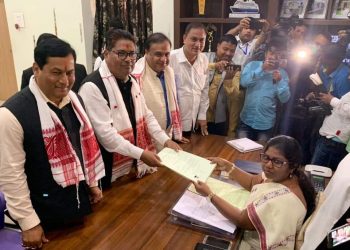 Tapan Gogoi nomination
