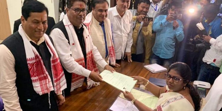 Tapan Gogoi nomination