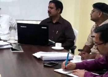 Loksabha election: Jorhat constituency observer takes note of preparation in Sibsagar district