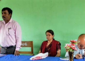 বোকাখাতত কংগ্ৰেছৰ সভাত দলীয় কৰ্মীৰ ওপৰত ক্ষোভিত অজন্তা নেওগ