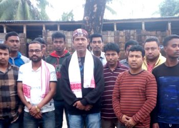Hindu Yuva Chattra Parishad regional committee formed at Baghmara in Assam's Bajali