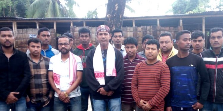 Hindu Yuva Chattra Parishad regional committee formed at Baghmara in Assam's Bajali