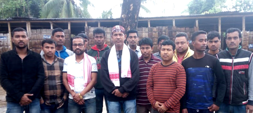 Hindu Yuva Chattra Parishad regional committee formed at Baghmara in Assam's Bajali