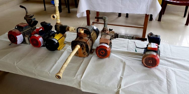 Golaghat police arrests three 'thieves'