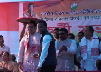 এতিয়াও অগপ-বিজেপিৰ মাজত গোপন বুজাবুজি আছে : গৌৰৱ গগৈ