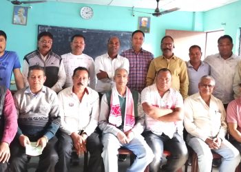 তিনিচুকীয়া জিলা সাংবাদিক সন্থাৰ নৱ-নিৰ্বাচিত সভাপতি আৰু সাধাৰণ সম্পাদকৰ দায়িত্ব গ্ৰহণ