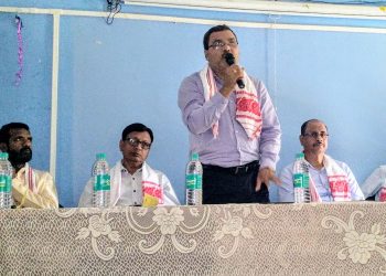 বোকাখাতৰ জে ডি এছ জি মহাবিদ্যালয়ত পথ সুৰক্ষাৰ বিশেষ সজাগতা সভা