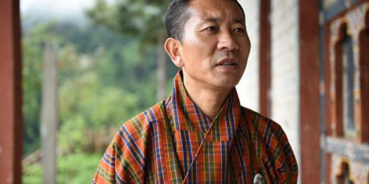 Lotay Tshering bhutan pm